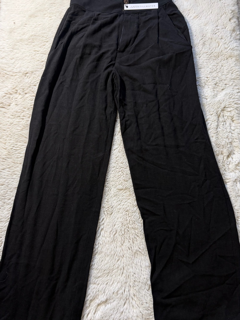 Addison & Valter Wide Leg Women's Pants in Black